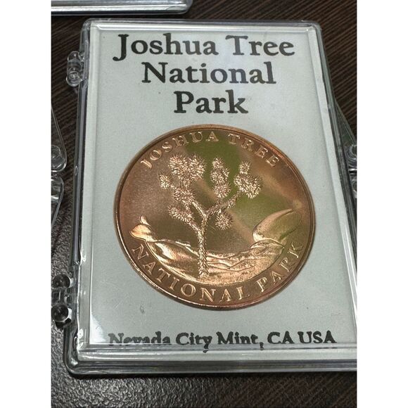 Three new unopened Joshua Tree national park medals - Picture 2 of 4